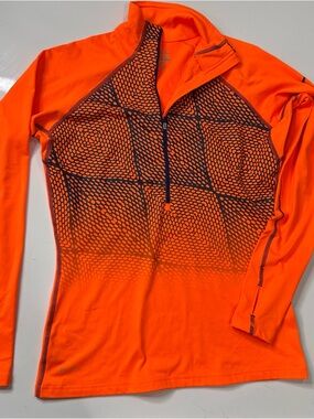 Women’s Nike Pro Dri Fit Quarter Zip L Long Sleeve A030426